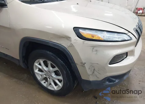 2014 Jeep Cherokee Latitude из США, поврежденный, VIN 1C4PJMCB0EW291782